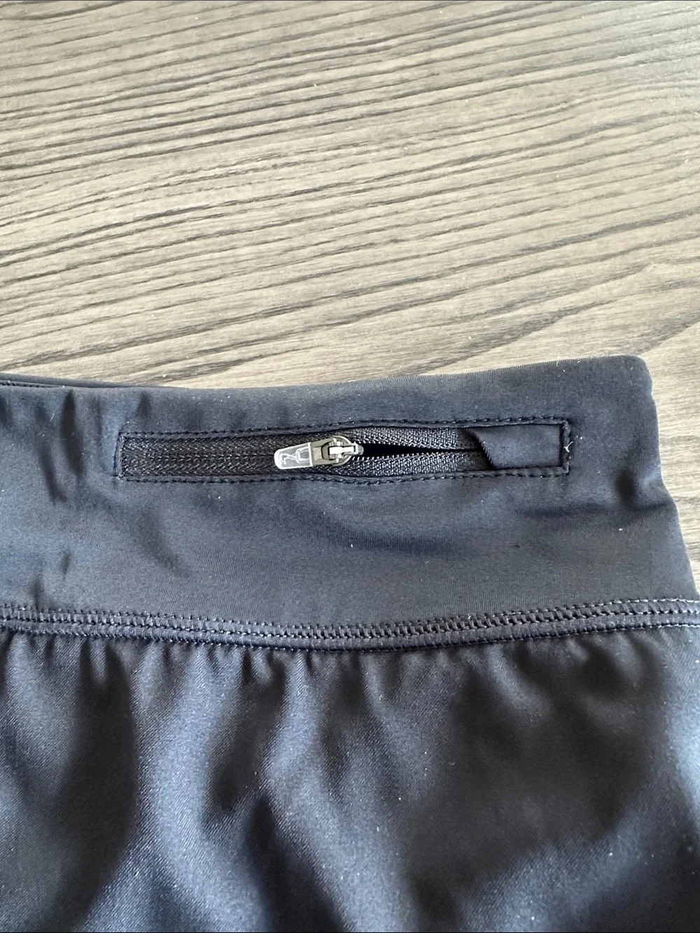 Nike Black Women's Circle Skater Golf/Tennis/Swim Skort with White Swoosh
